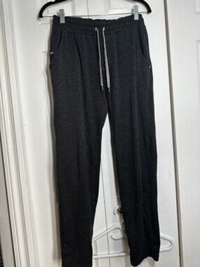 Vuori Sunday Performance Joggers Charcoal Heather Mens Small #68